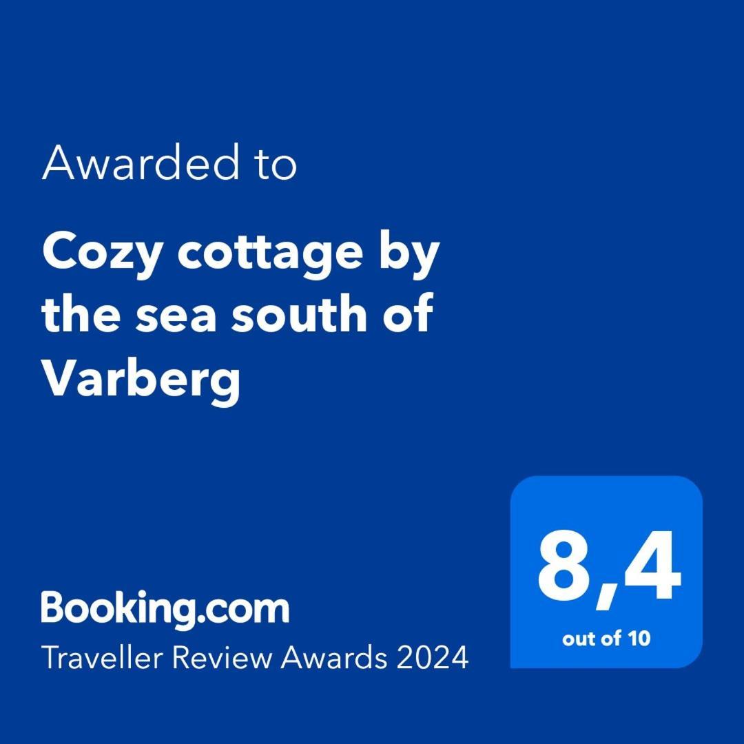 Cozy Cottage By The Sea South Of Varberg Traslovslage 外观 照片